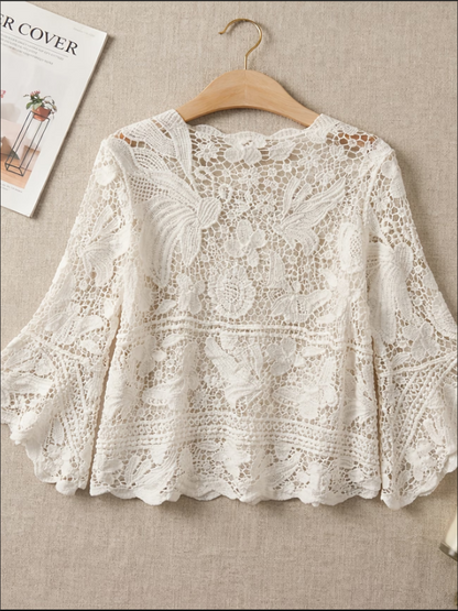 Embroidered Knit Shirt