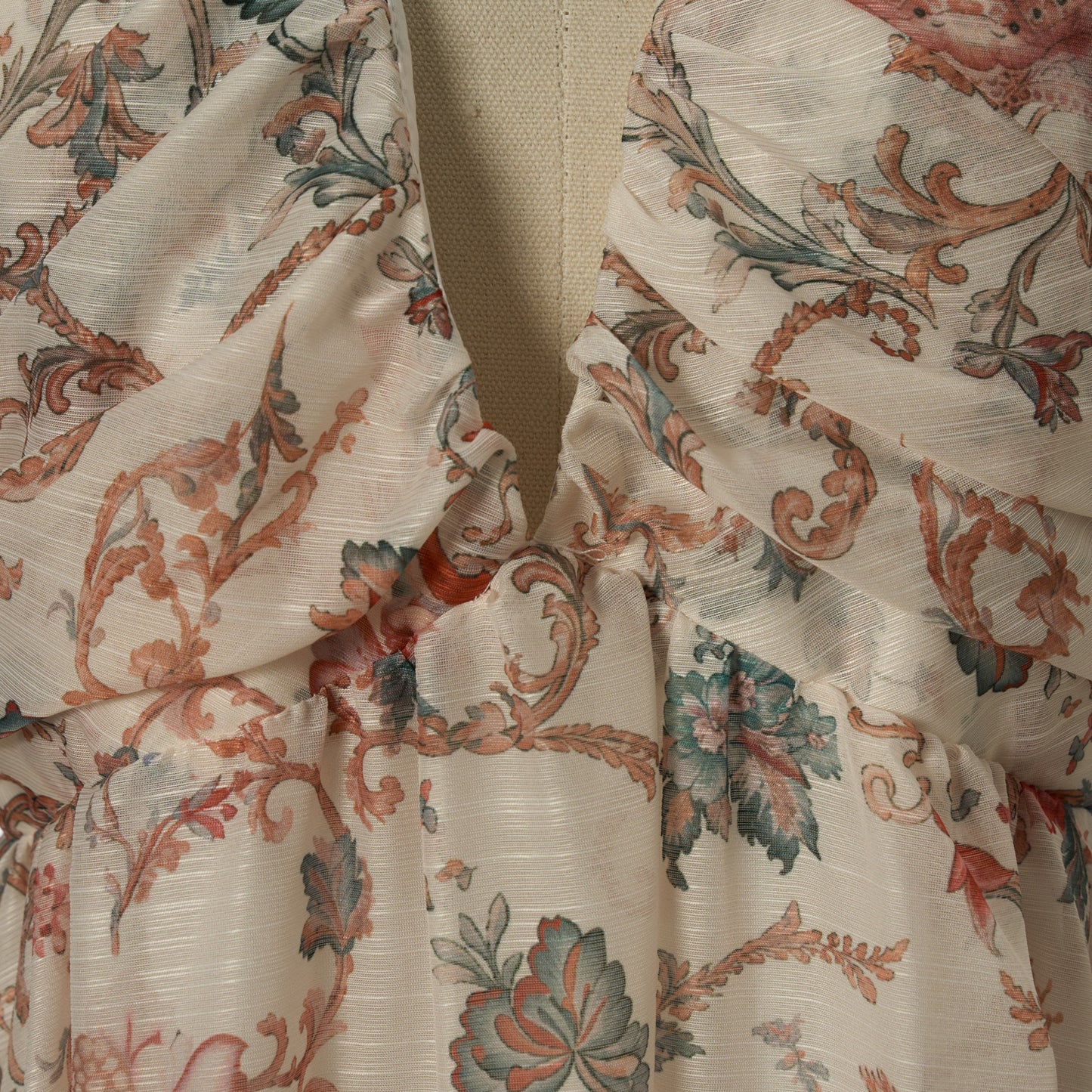 Printed Floral Halter Dress