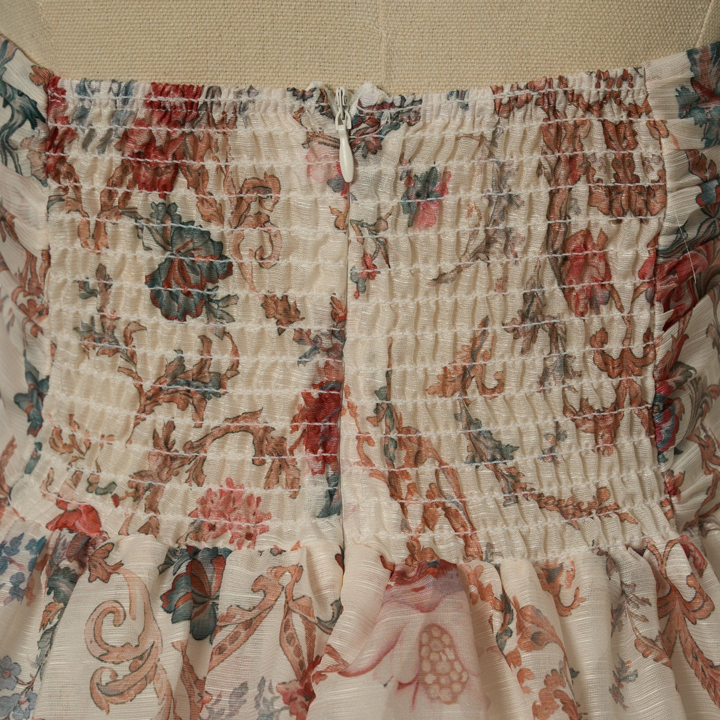 Printed Floral Halter Dress