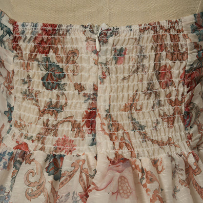 Printed Floral Halter Dress