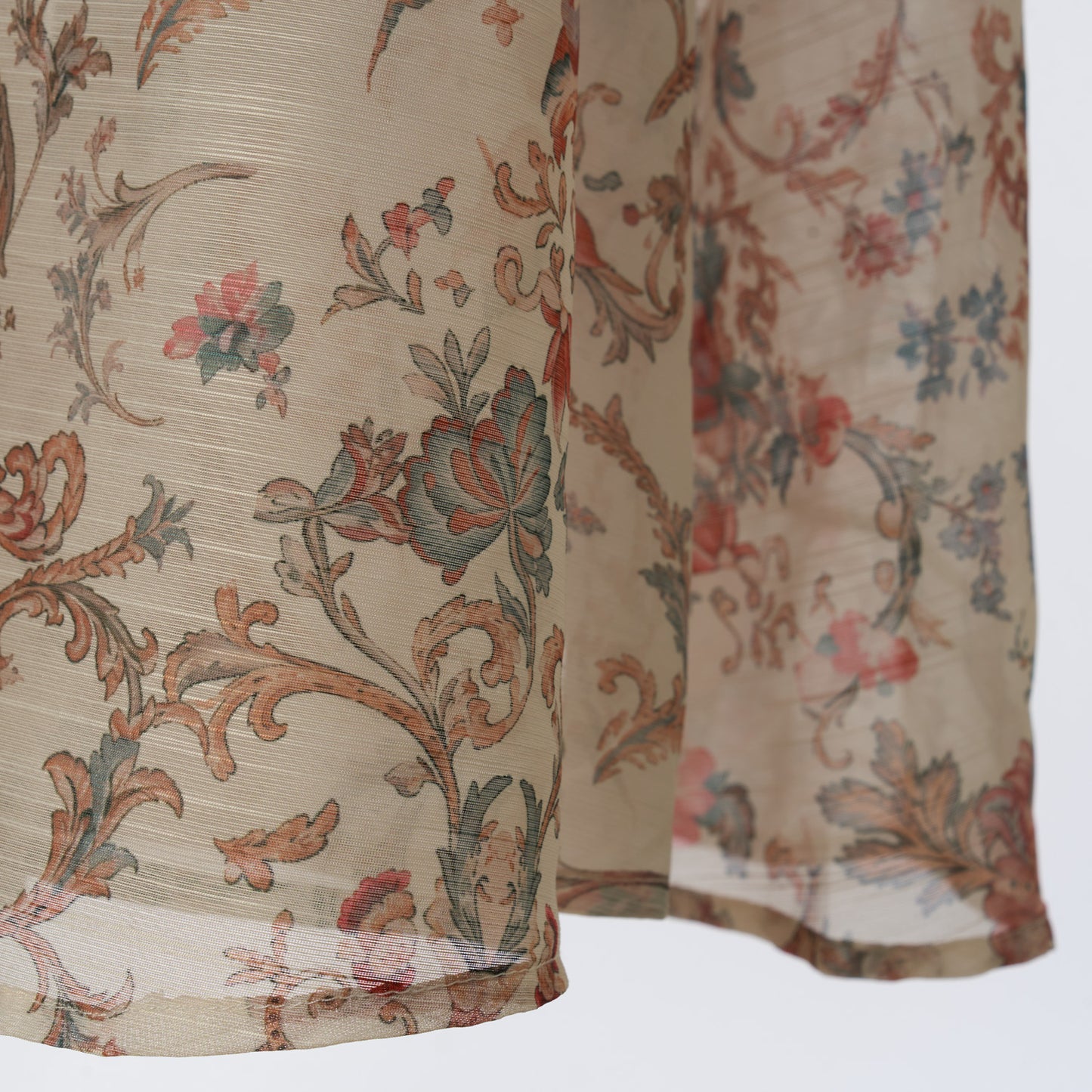 Printed Floral Halter Dress