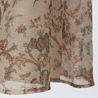 Printed Floral Halter Dress