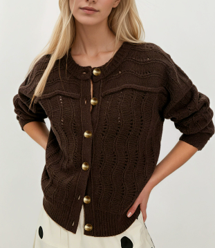 Ruby Knitwear Cardigan