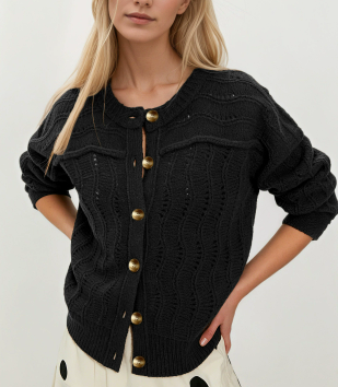 Ruby Knitwear Cardigan