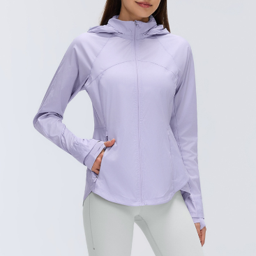 Lightweight Quick Drying Hooded Jacket