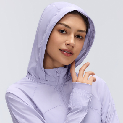Lightweight Quick Drying Hooded Jacket