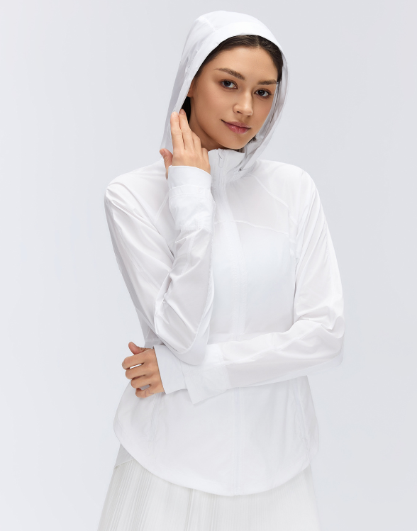 Lightweight Quick Drying Hooded Jacket