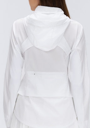 Lightweight Quick Drying Hooded Jacket