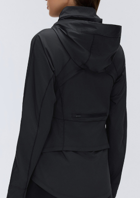 Lightweight Quick Drying Hooded Jacket