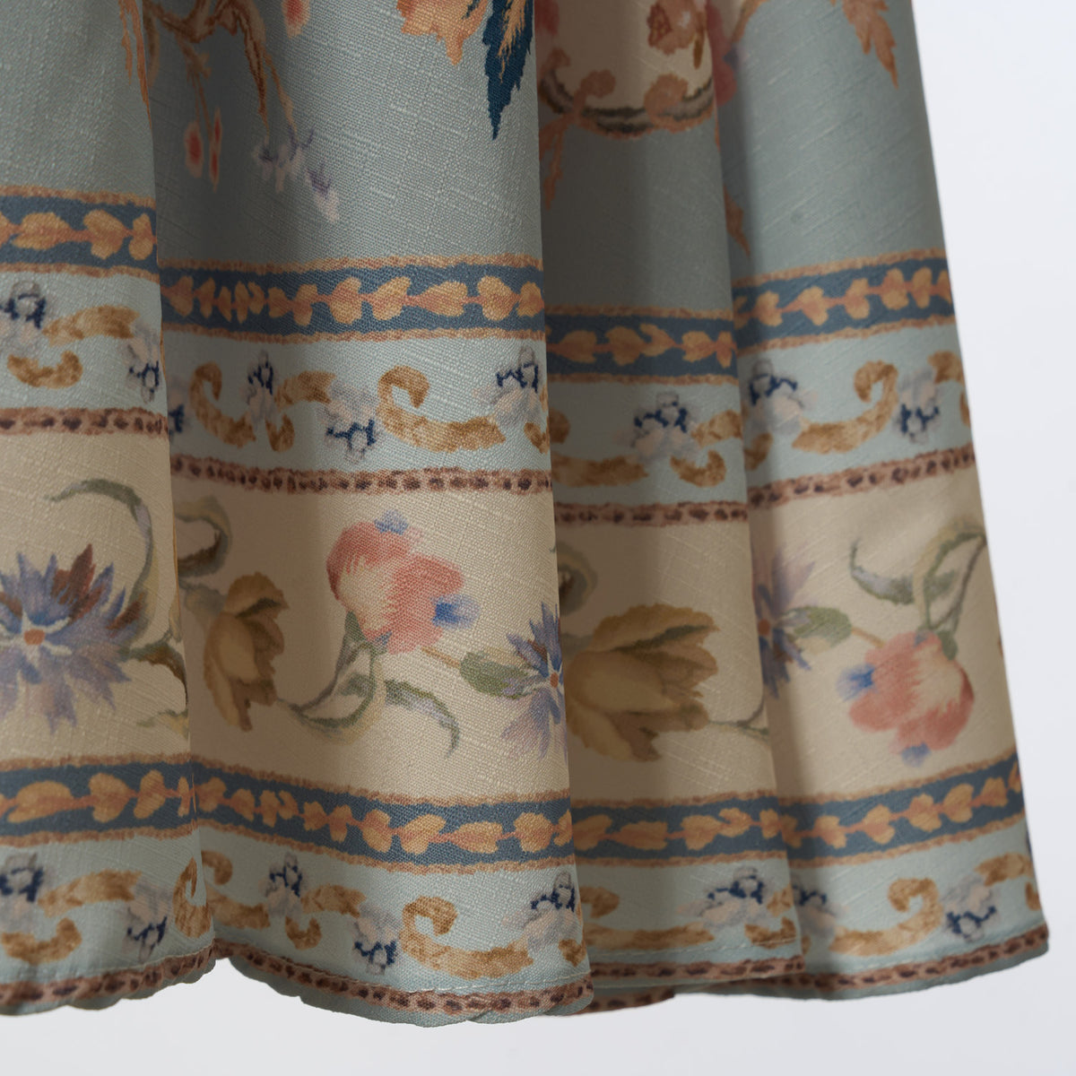 Women Summer Retro Print Shirt Dress
