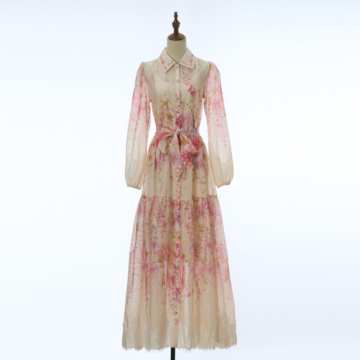 Arapawa Lantern Sleeve Dress