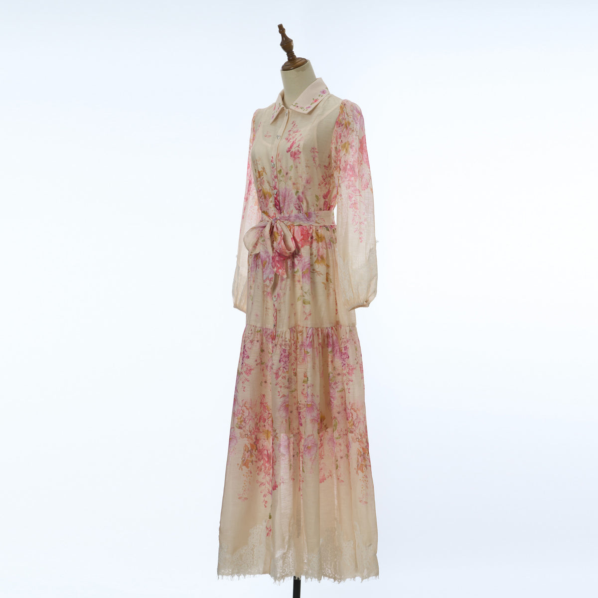 Arapawa Lantern Sleeve Dress