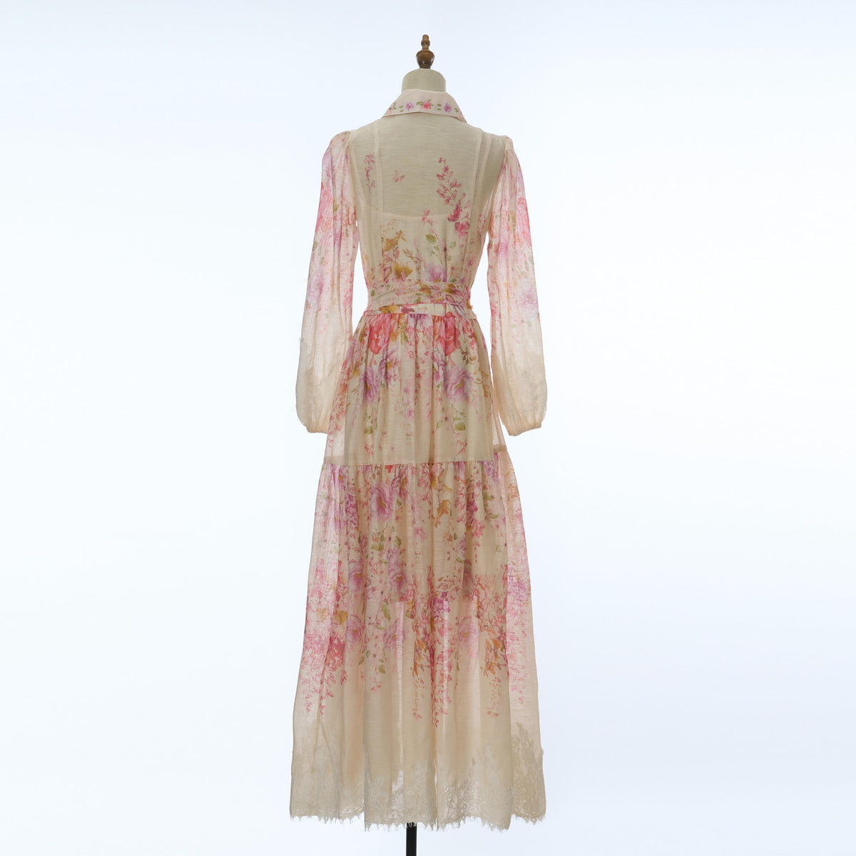 Arapawa Lantern Sleeve Dress