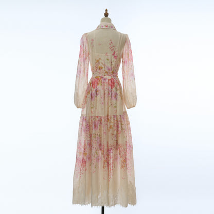 Arapawa Lantern Sleeve Dress