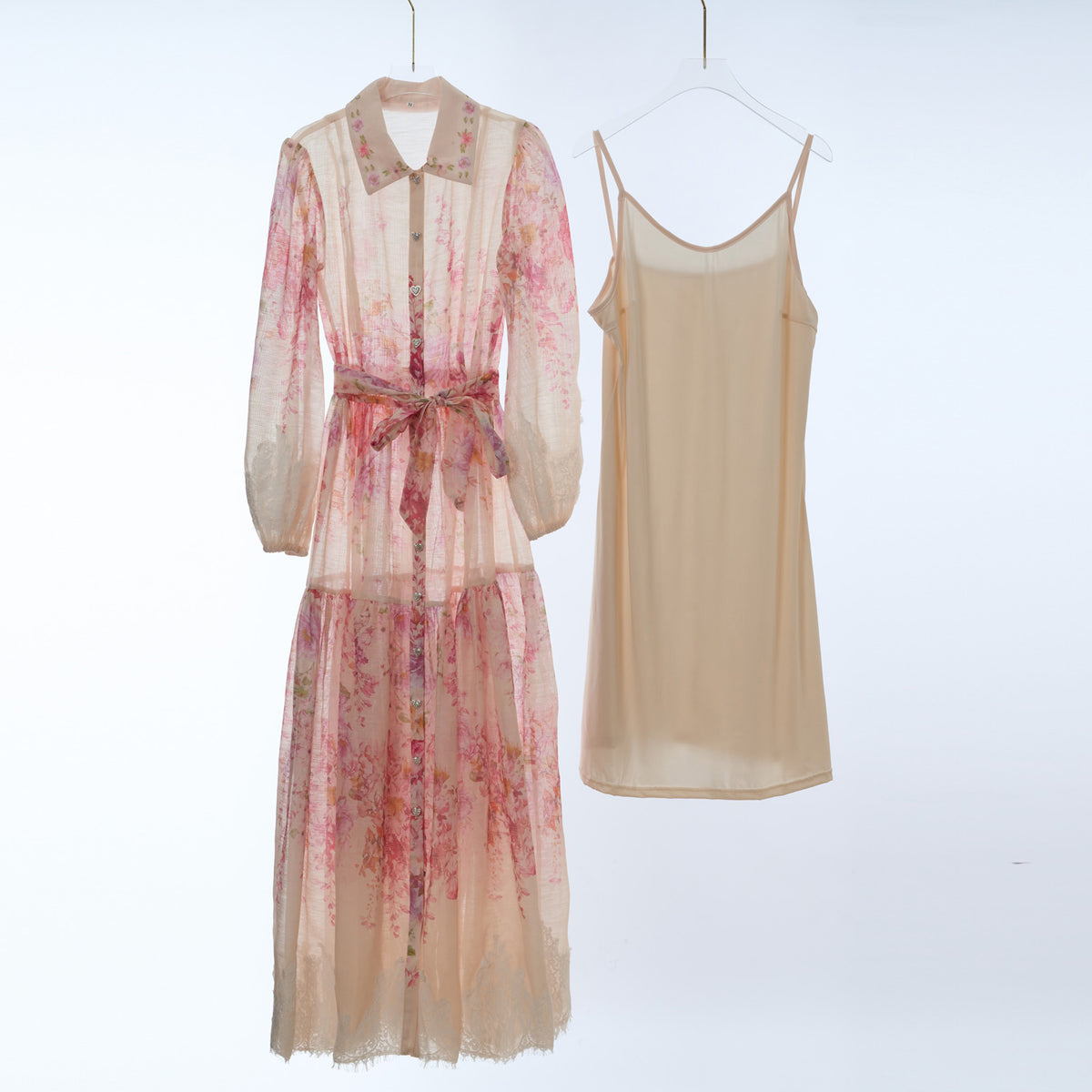 Arapawa Lantern Sleeve Dress