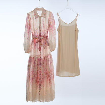 Arapawa Lantern Sleeve Dress