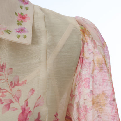 Arapawa Lantern Sleeve Dress