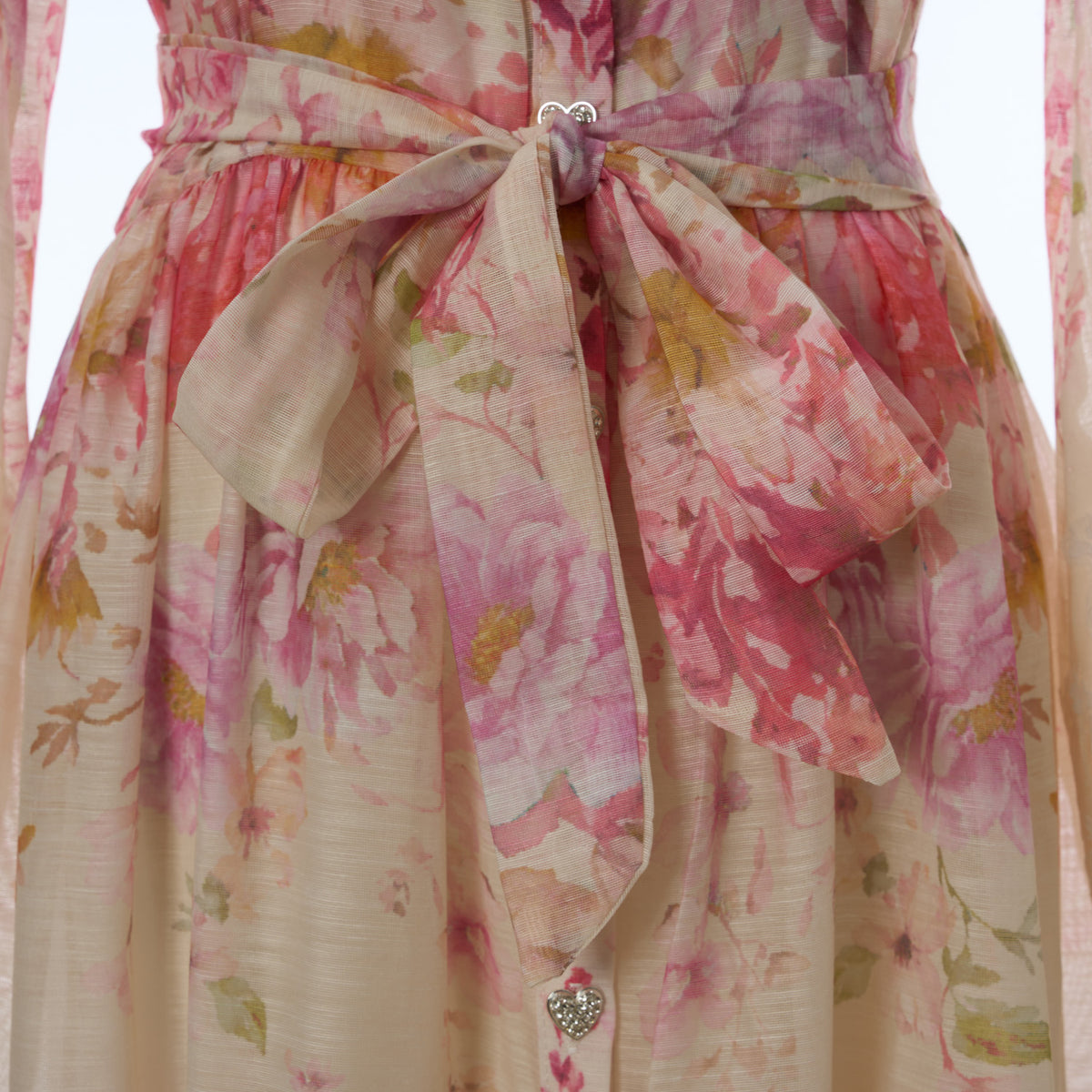 Arapawa Lantern Sleeve Dress
