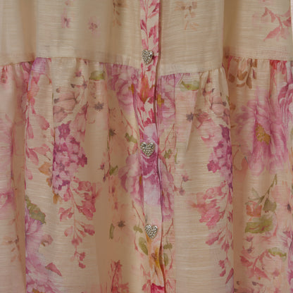 Arapawa Lantern Sleeve Dress