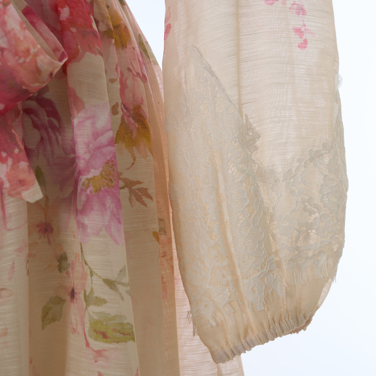 Arapawa Lantern Sleeve Dress