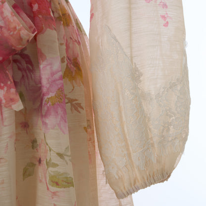Arapawa Lantern Sleeve Dress
