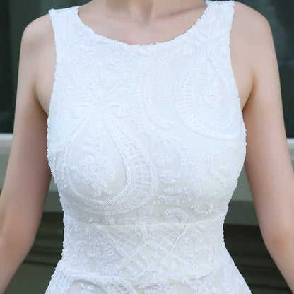 Sequined Fishtail Dress