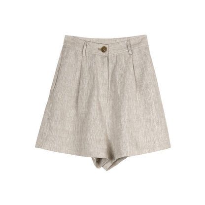 Pure Linen Shorts