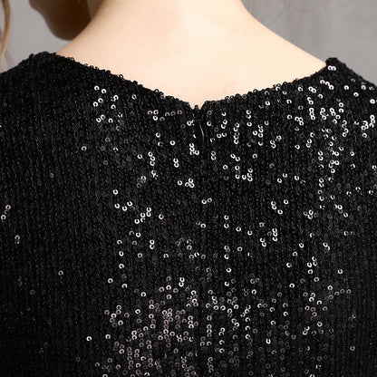 V-neck Mid-Length Formal Dress