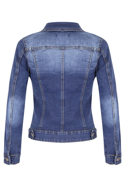 Slight Stretch Denim Jacket