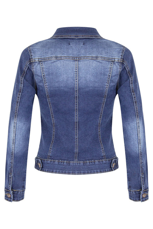Slight Stretch Denim Jacket