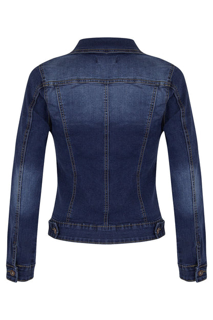 Slight Stretch Denim Jacket