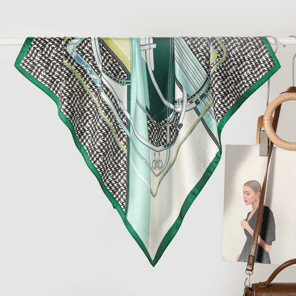 Three-Dimensional Diamond Belt Green