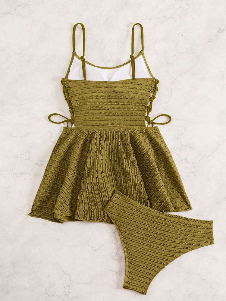 Two Piece Tankini Set