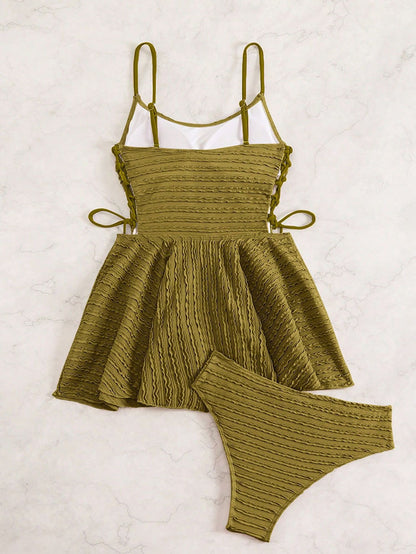 Two Piece Tankini Set