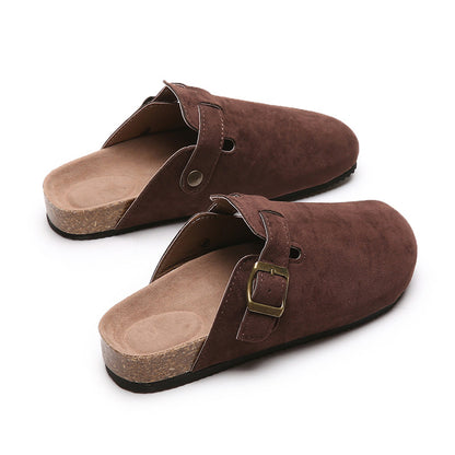 Closed Toe Slip-ons