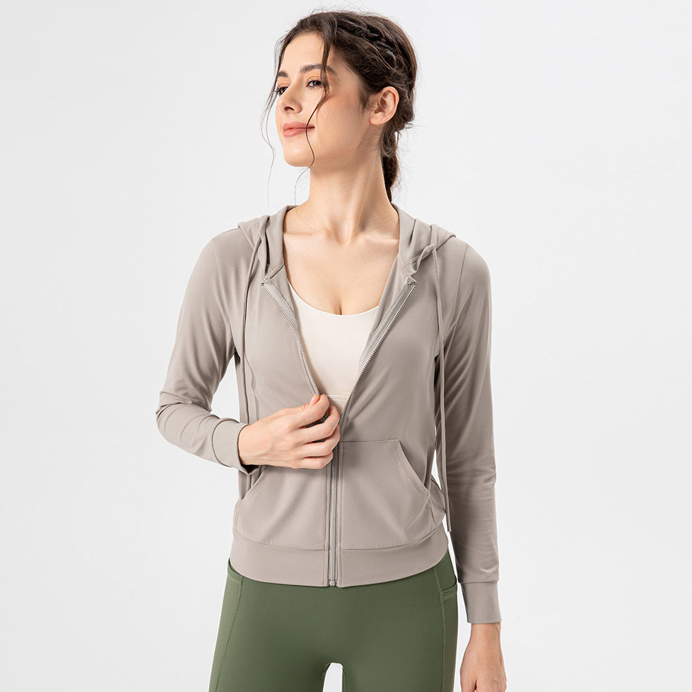 Breathable Yoga Jacket