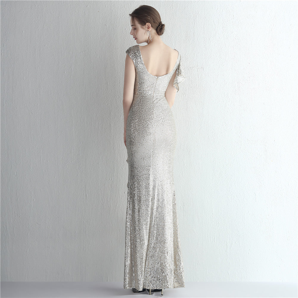 Dove Sequined Dress