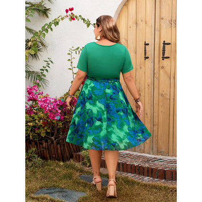 Lizzie Green Dress