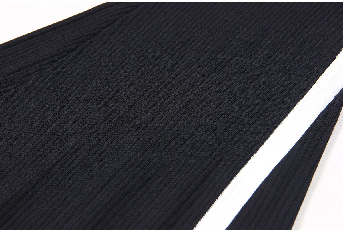 Naomi Sleeveless Slim Knitted Dress