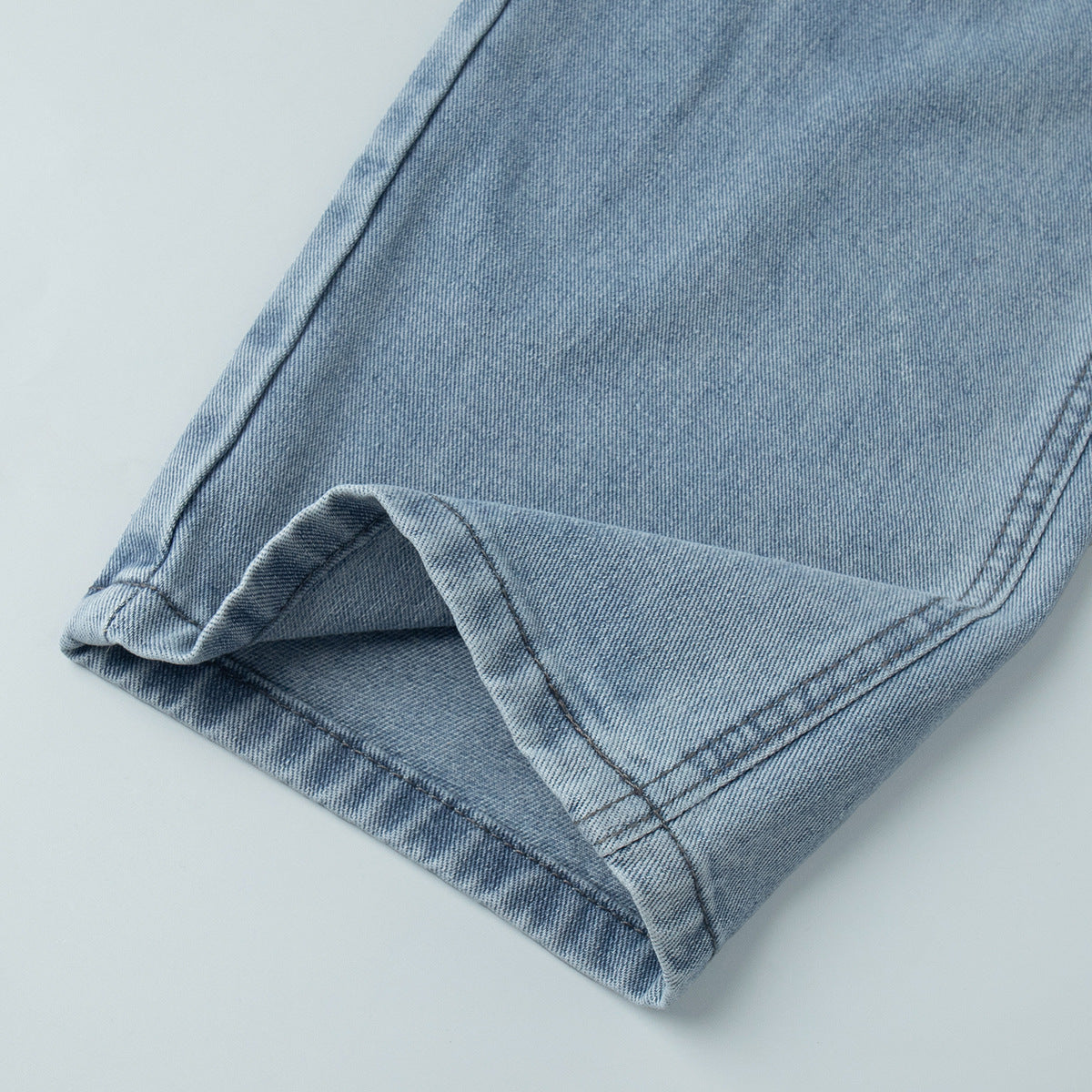 High Waist Straight Jeans