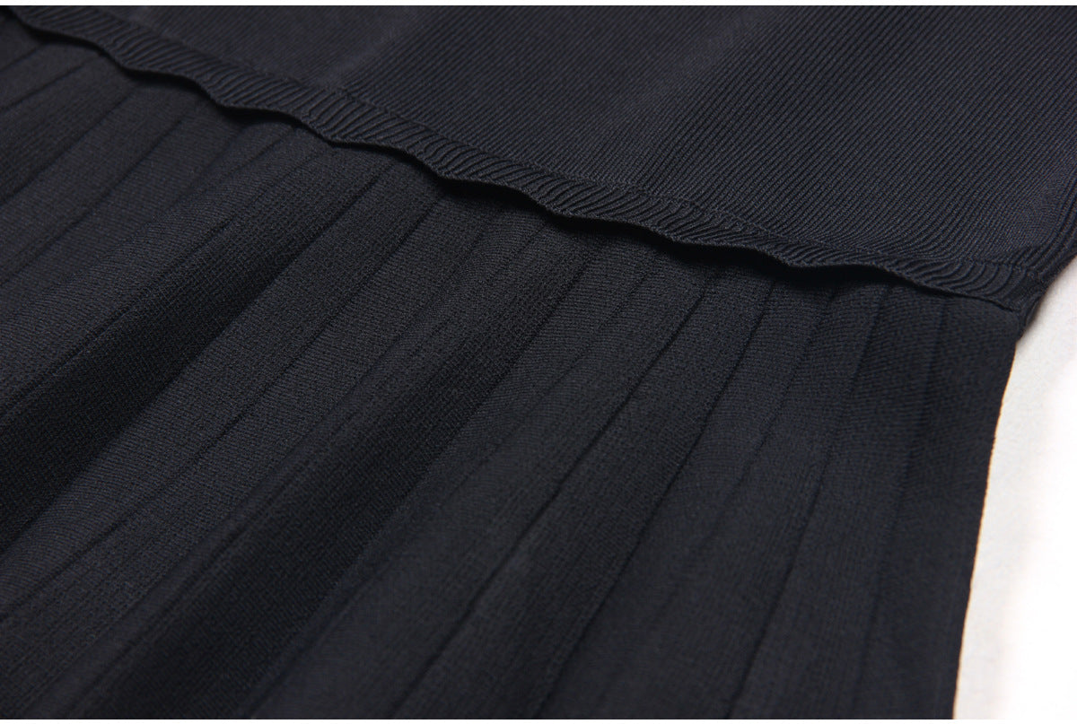Knitted Chloé A Line Dress