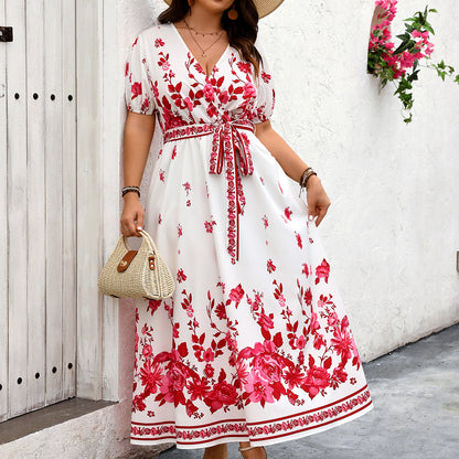 Maryanne Red Dress