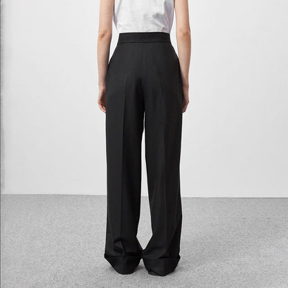 Black Mopping Work Pants