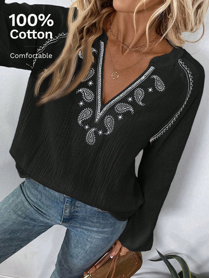 Hayley Cotton Blouse