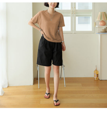 Casual Cotton T Shirt