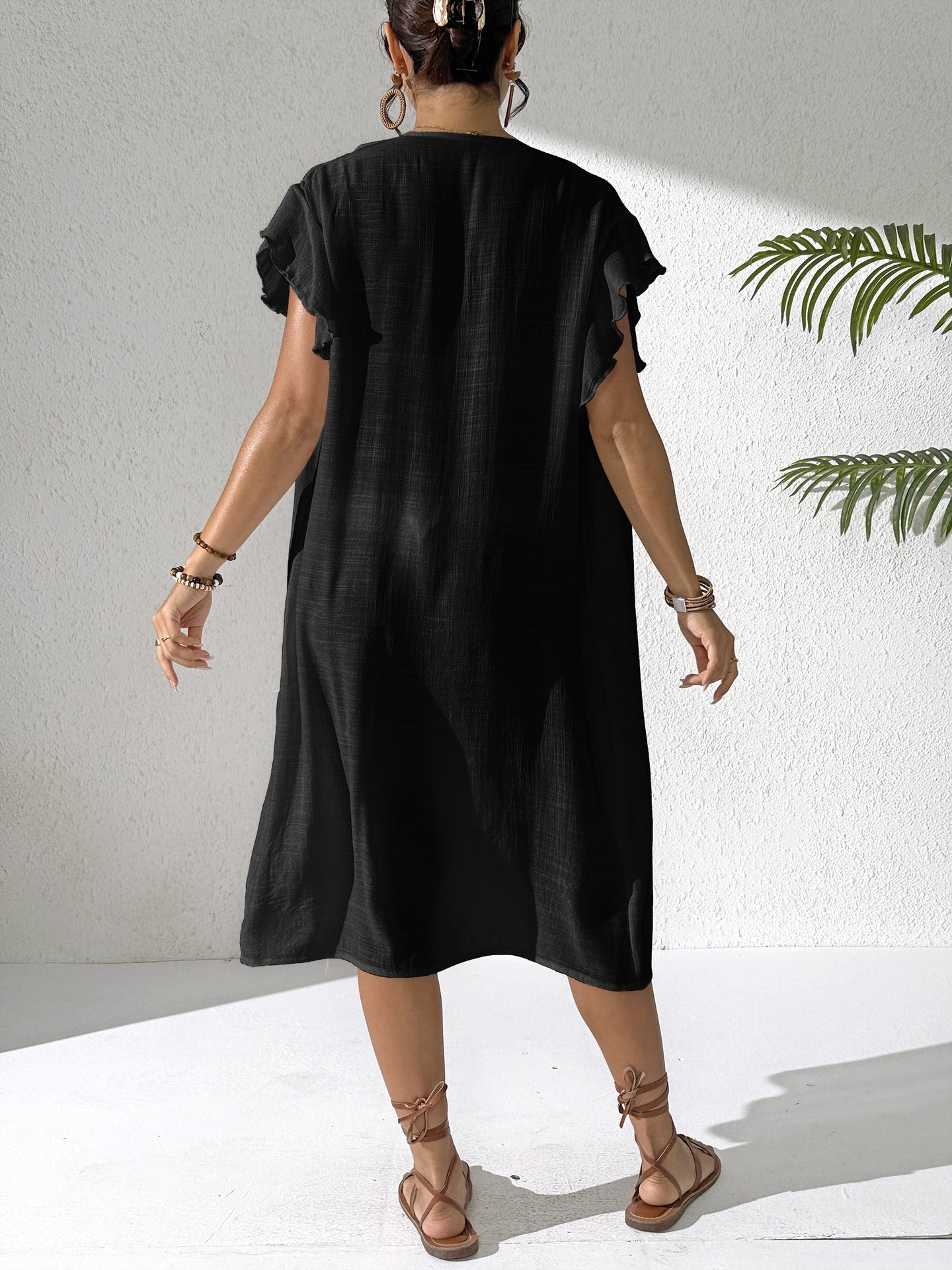 Hand Crochet Beach Cover-up