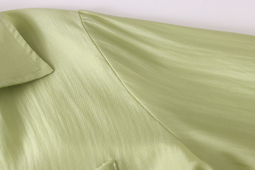 French Tencel Shirt