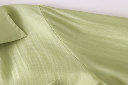 French Tencel Shirt
