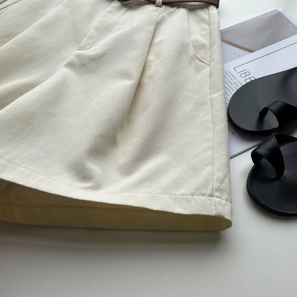 High Waist Slimming Loose Shorts