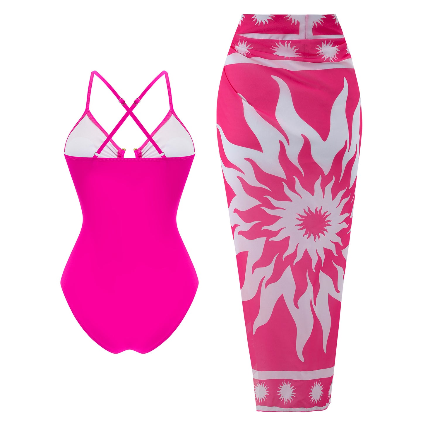Sunny Two-Piece Swimsuit Set